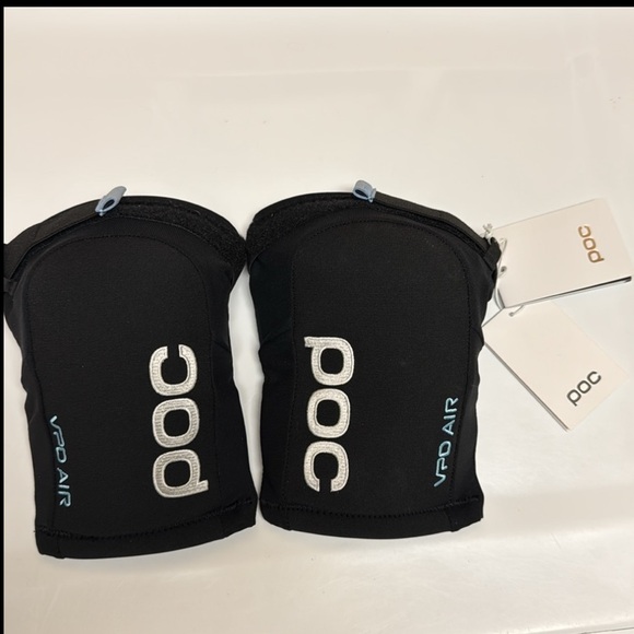 POC Other - NEW POC Joint Vpd Air Knee Guards Uranium Black Size small